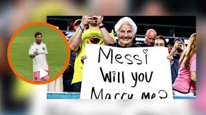 La edad es solo un número”: ¿Quién es la abuela que le propuso matrimonio a Messi? Revelan datos impactantes| Red Uno de Bolivia