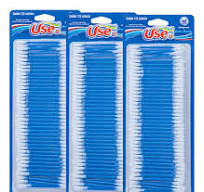 Johnson & Johnson Cotonetes Kit with 3 Packs of 75 Units