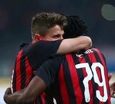 Fabh29 Franckkessie Borini Kessie Acmilan Acmilan1899 Acm Alwaysacmilan Weareacmilan Followme Forzamila Ac Milan Football Sports Jersey