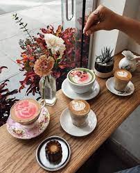 Patisserie Vanessa On Instagram Fairy Dust Or Rose Petals Either Way Looks A Lot Like Magic To Me Stevenf In 2020 Breakfast Photo Sweet Drinks Coffee Breakfast