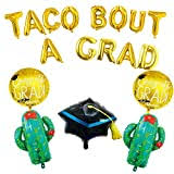 See more ideas about mexican food recipes, mexican fiesta, food. 16 Taco Bout A Grad Foil Balloons Cactus Letter Balloons Graduation Celebration Banner For Fiesta Graduation Taco Graduation Theme Graduation Party Decoration Supplies 2019 18 Pack Buy Online In Cayman Islands At