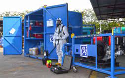 Main services are steel fabrication works, marine & plant maintenance, pipe spool/line fabrication & installation works, storage tank. Ckj Engineering Services Sdn Bhd Total Engineering Solutions Services