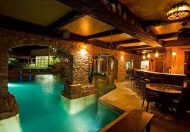Maybe you would like to learn more about one of these? Incredible Resort Style Pool But It Is A Residential Pool Indoor Outdoor Pool Dream Pools Outdoor Pool