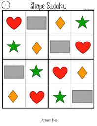 Welcome back to the genius puzzle series. Shape Sudoku Colors Shapes Shape Puzzles Shape Board Games