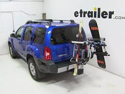 Thule Tram Ski And Snowboard Carrier Adapter For Hitch Mounted Bike Racks Thule Ski And Snowboard Ra Ski And Snowboard Thule Bike Skiing