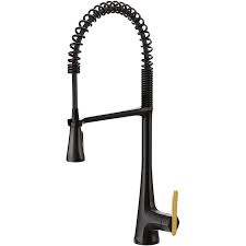 moen s5235bl sinema one handle semi pro