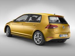 Volkswagen Golf 2017 3d Model Ad Golf Volkswagen Model Volkswagen Models Volkswagen Volkswagen Golf