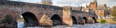 This attractive town grew up around an important crossing on the river nith. Dumfries Wikitravel