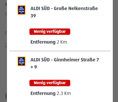 Das kostenlose heft erscheint alle zwei monate. Sortiment In Der Filiale Aldi Macht Verfugbarkeit Transparent