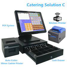 The point of sale (pos) or point of purchase (pop) is the time and place where a retail transaction is completed. 15 Inch Pos Software Touch Screen Pos System Cash Register Maschine Fur Restaurant Oder Einzelhandel Printers Aliexpress