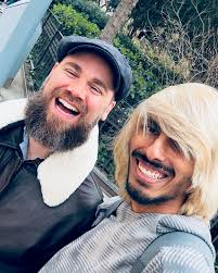 Meeting the main man Daniel Jeffries again— always a pleasure brother! Ad  Astra!