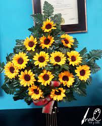Arreglo Floral De Girasoles Flores Artificiales Facebook Sign Up