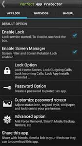 Applock pro is a smarter and safer android app locker, which guards your privacy security with a private vault and safe lock screen. Perfect App Lock Pro Download