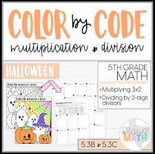 The original format for whitepages was a p. Halloween Color By Number Multiplication Division Grade 5 Kraus Math