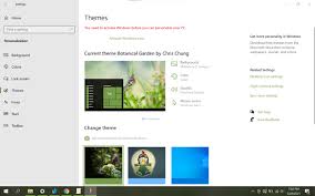 Although windows 10 restricts you from changing the desktop wallpaper, there's a workaround that enables you to change wallpaper even on an unactivated windows 10. How To Change Theme In Windows 10 Without Activation