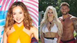 Love island's liberty poole and jake cornish are on the rocks again as liberty breaks down in tears for the teaser trailer for thursday night's episode as she says they're not right for each other. Love Island Sharon Predicts Jake Could Leave Liberty
