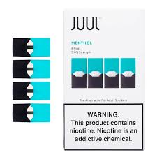 'pod dealers' buy the pods online or in stores and then resell them at a slightly higher price to younger users. Juul Menthol Pods 5 Nic 4 Pack