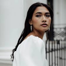 Freya Rose Silver Midi Crystal Drop Earrings