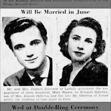 Armand Odierna marriage