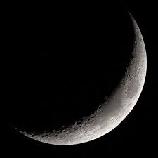 Crescent Moon Waxing Crescent Moon Crescent Moon Moon Crescent