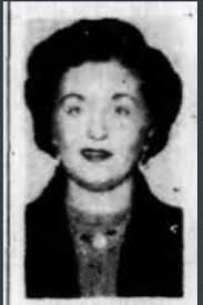 Noreen Agnes Hanratty Von Wrycza (1934-2003)