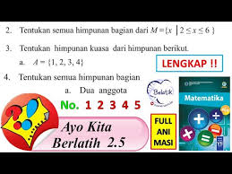 Kunci jawaban ini dibuat untuk membantu mengerjakan soal ips bagi kelas 7 di halaman 144. Ayo Kita Berlatih 2 5 Nomor 1 2 3 4 5 Kelas 7 Smp Mts Himpunan Matematika Paket Buku Bse Halaman 144 Youtube
