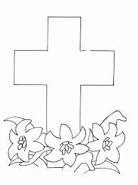 En la mayoría de los sectores del país se acostumbra a vestir la cruz, adornarla, montarla en un altar y alumbrarla. Dibujos De Cruces Para Pintar Colorear Imagenes