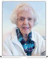 Marjorie Edith Coffin (née Craig), 1929–2025