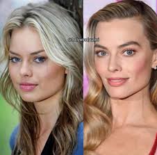 Margot Robbie before and after : r/VindictaRateCelebs