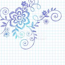 At the time of this writing it is april of 2020 and i'm going through the experiencing god study with a group of lovely people over zoom. Hand Drawn Sketchy Flower And Vines Notebook Doodles Stock Vector Freeimages Com