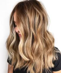 This chunky light caramel highlight on multiple bunches of hair strands gives a really gorgeous look. 50 Ideas For Light Brown Hair With Highlights And Lowlights In 2020 Brown Hair With Highlights Hair Highlights Dark Blonde Hair Color