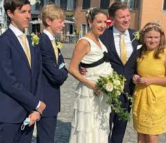 Tessy Antony de Nassau got married to Frank Floessel in Zurich