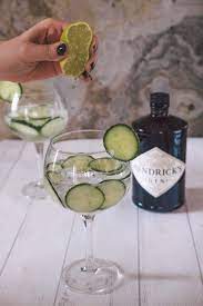 Hendrick S Gin Tonic Cucumber Recipe Yuzu Bakes