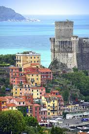 Le Case Di Lerici Liguria Italy Province Of La Spezia Aerial Bird S Eye View Lerici Italy Vacation Visit Italy