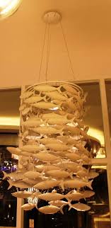 Replica School Of Fish By Scabetti Chandelier
