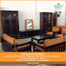 Natural Living Furniture Wooden Sheesham Hardwood Rosewood Lifestyle Furniture Pune And Bangalore
