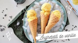 Cea mai simpla reteta de inghetata de casa cura de miere. Inghetata De Vanilie Facuta In Casa Retete Culinare By Teo S Kitchen