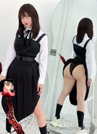 mitaka asa :: chainsaw man :: anime :: fandoms :: manga :: Ero cosplay ::  cosplay :: butt :: erotic :: ero sandbox - JoyReactor