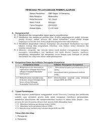 Jadi, fpb dari 12 dan 18 adalah 6. Rpp Kpk Fpb
