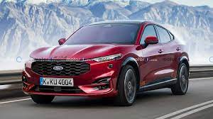 2006 mondial de l'automobile paris : 2022 Ford Mondeo Evos Rendered Into A High Riding Fastback Four Door