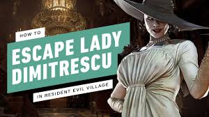 Lady dimitrescu is understandably furious at the deaths of her daughters (maybe you shouldn't have been such a bunch of cruel jerks then?) and purses ethan directly, extending her fingernails into long. Resident Evil Village How To Escape From Lady Dimitrescu Ign