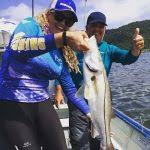 ANDRÉ SALERNO: experiente guia de pesca em Bertioga