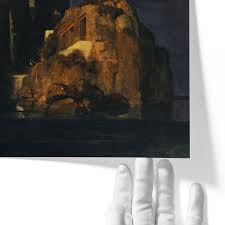 The Isle Of The Dead (First Version) | Arnold Böcklin | 1880 – Inspiraggio