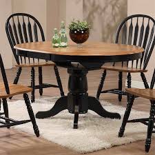 Eci Furniture 2150 Missouri Round Single Pedestal Dining Table Home Furniture Showroom Painted Kitchen Tables Oak Dining Table Dining Table In Kitchen