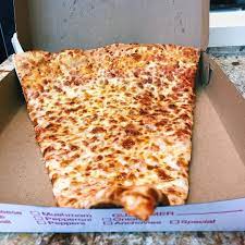 Best Food Dc On Instagram Jumbo Pizza Slice From Duccini Jumbo Slice Is Love Jumbo Slice Is Life Cheese Pizza As Big As My Food Pizza Slice Best Foods