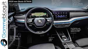 מרכזי שירות ועוד באתר סקודה ישראל. 2020 Skoda Octavia New High Tech Interior And Exterior Design Youtube