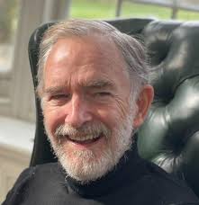 A man with a twinkle"