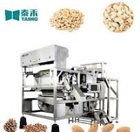 Beans Processing Sorting Machine Almond Color Sorter Machinery Imported  with Cheap Price