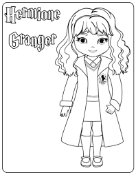 Harry potter coloring pages free. 41 Harry Potter Printable Coloring Pages For Kids
