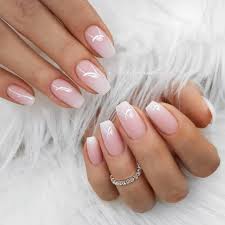 40 Stylish Short Coffin Nail Art Designs Cute Gel Nails Bride Nails Natural Gel Nails Stiletto nails are a kind of manicure, cute short stiletto nails, with the addition of false nails on the tips. pinterest